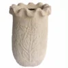 Cadiz Round Cast Limestone Planter 2 Cadiz Round Cast Limestone Planter -Artificial Trees Shop ADN PL R1814C 1