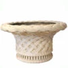 Victoria Round Cast Limestone Planter 1 Victoria Round Cast Limestone Planter -Artificial Trees Shop ADN PL R4122 1