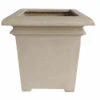 Palace Square Cast Limestone Planter 1 Palace Square Cast Limestone Planter -Artificial Trees Shop ADN PL S6161 1