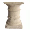 Etruscan Cast Limestone Pedestal -Artificial Trees Shop ADN TB 2029 1