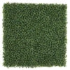 20x20 Inch Tutone Artificial Outdoor Boxwood Mat: 1 Inch High (Set Of 2) -Artificial Trees Shop AGF A 135460