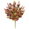 21 Inch Burgundy Outdoor Eucalyptus Bush: Unpotted -Artificial Trees Shop AGF A 144000