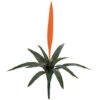 27 Inch Outdoor Orange Vriesea Splendens Bromeliad -Artificial Trees Shop AGF A 144132