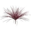 19 Inch Artificial Outdoor Burgundy Onion Grass: Unpotted 1 19 Inch Artificial Outdoor Burgundy Onion Grass: Unpotted -Artificial Trees Shop AGF A 144412