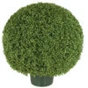 30 Inch Outdoor Plastic Boxwood Ball: Limited UV