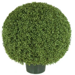 30 Inch Outdoor Plastic Boxwood Ball: Limited UV