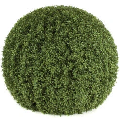 36 Inch Outdoor Plastic Boxwood Ball With Flat Base