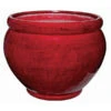 17.75 Inch Red/Black Fiberglass Fishbowl: 19.5 Inch Inside Dia. 2 17.75 Inch Red/Black Fiberglass Fishbowl: 19.5 Inch Inside Dia. -Artificial Trees Shop AGF D 120231