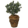 20 Inch Artificial Outdoor Boxwood Bush: Unpotted -Artificial Trees Shop AGF1034 ZM 1