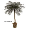 7 Foot Outdoor Artificial Phoenix Palm With 18 Fronds -Artificial Trees Shop AGF1084 ZM 1