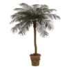 8.5 Foot Artificial Outdoor Phoenix Palm With 18 Fronds 1 8.5 Foot Artificial Outdoor Phoenix Palm With 18 Fronds -Artificial Trees Shop AGF1085 ZM 2