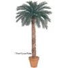 5 Foot Artificial Outdoor Cycas Palm With 36 Fronds And Natural Trunk -Artificial Trees Shop AGF1090 ZM 1