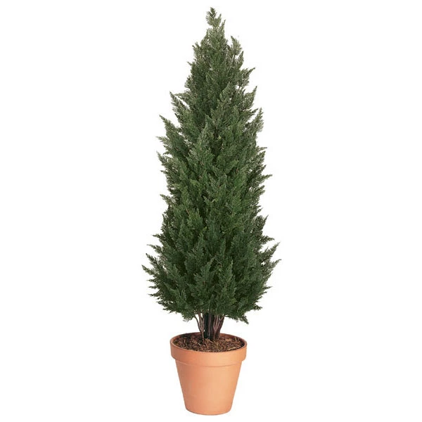 6 Foot Artificial Outdoor Cypress Tree 3 6 Foot Artificial Outdoor Cypress Tree