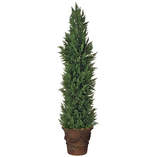 9 Foot Artificial Outdoor Cypress Tree 3 9 Foot Artificial Outdoor Cypress Tree