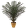 6 Foot Outdoor Artificial Phoenix Palm Cluster With 18 Fronds -Artificial Trees Shop AGF1106 ZM 1