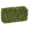 12 X 24 X 11 Inch 5 Sided Outdoor Boxwood Hedge 2 12 X 24 X 11 Inch 5 Sided Outdoor Boxwood Hedge -Artificial Trees Shop AGF1207 ZM 1