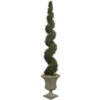 10 Foot Cypress Spiral Topiary 2 10 Foot Cypress Spiral Topiary -Artificial Trees Shop AGF1246 ZM 1