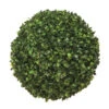 10 Inch Polyblend Outdoor Boxwood Ball Topiary (Set Of 2) 1 10 Inch Polyblend Outdoor Boxwood Ball Topiary (Set Of 2) -Artificial Trees Shop AGF1286 ZM 1