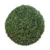14 Inch Polyblend Outdoor Boxwood Ball Topiary (Set Of 2) -Artificial Trees Shop AGF1288 ZM 1