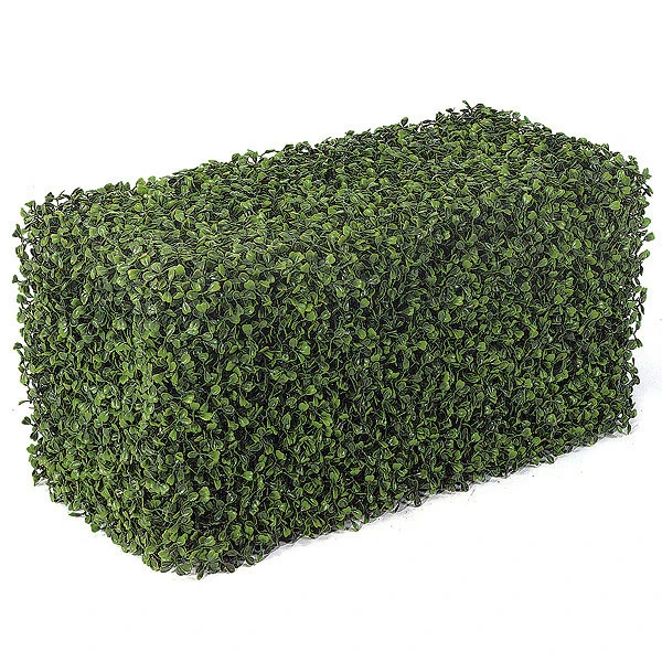 24 X 12 X 12 Inch 5 Sided Boxwood Hedge: UV Protected 3 24 X 12 X 12 Inch 5 Sided Boxwood Hedge: UV Protected