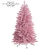 4 Foot Slim Raspberry Christmas Tree: Pink Lights -Artificial Trees Shop AGF3032 ZM 1