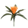 14 Inch Outdoor Artificial Orange Bromeliad: Unpotted -Artificial Trees Shop AGF4027 ZM 1