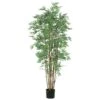 5 Foot Japanese Bamboo Tree: Potted 2 5 Foot Japanese Bamboo Tree: Potted -Artificial Trees Shop ALL1376 ZM 1