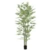 6 Foot Bamboo Tree: Potted (Set Of 2) 2 6 Foot Bamboo Tree: Potted (Set Of 2) -Artificial Trees Shop ALL1385 ZM 1