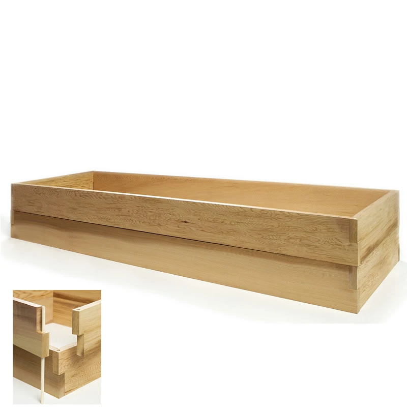 6 Foot Cedar Double Raised Garden Earth Box 3 6 Foot Cedar Double Raised Garden Earth Box