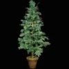 Outdoor Artificial Cedar Tree With Natural Trunk : Multiple Sizes