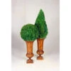 Preserved Mantle Top Juniper Globe Topiary -Artificial Trees Shop FGA1013 ZM 1