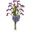 22 Inch Hydrangea And Statice Bud Arrangement -Artificial Trees Shop NEA 1422 BP