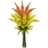 46 Inch Delphinium & Foxtail Silk Floral Arrangement -Artificial Trees Shop NEA 1423 YO