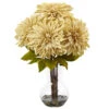 17 Inch Dahlia Arrangement -Artificial Trees Shop NEA 1444 CR
