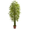 7 Foot Outdoor Bamboo Tree: Limited UV Protection -Artificial Trees Shop NEA 5433