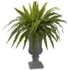 30 Inch Birds Nest Fern In Urn -Artificial Trees Shop NEA 6837