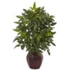 33 Inch Bracken Fern In Decorative Planter -Artificial Trees Shop NEA 6887