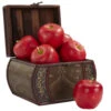 Faux Apples (Set Of 6) 2 Faux Apples (Set Of 6) -Artificial Trees Shop NEA1007 ZM 1