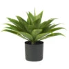 25 Inch Agave: Potted -Artificial Trees Shop NEA1017 ZM 1