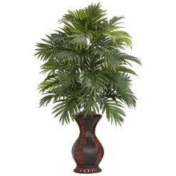37 Inch Areca Palm In Urn