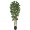 6 Foot Bamboo Japanica Tree: Potted 2 6 Foot Bamboo Japanica Tree: Potted -Artificial Trees Shop NEA1057 ZM 1