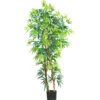 5 Foot Fancy Style Bamboo Tree: Potted 2 5 Foot Fancy Style Bamboo Tree: Potted -Artificial Trees Shop NEA1061 ZM 1