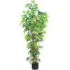 6 Foot Fancy Style Bamboo Tree: Potted 1 6 Foot Fancy Style Bamboo Tree: Potted -Artificial Trees Shop NEA1062 ZM 1