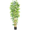 7 Foot Multi Bambusa Bamboo Tree: Potted 2 7 Foot Multi Bambusa Bamboo Tree: Potted -Artificial Trees Shop NEA1070 ZM 1