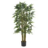 4 Foot Biggy Bamboo Tree: Potted 1 4 Foot Biggy Bamboo Tree: Potted -Artificial Trees Shop NEA1079 ZM 1