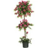 5 Foot Mini Bougainvillea Topiary: Potted 2 5 Foot Mini Bougainvillea Topiary: Potted -Artificial Trees Shop NEA1124 ZM 1