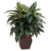 35 Inch Cordyline In Decorative Vase -Artificial Trees Shop NEA1153 ZM 1