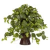 28 Inch Pothos In Bamboo Vase -Artificial Trees Shop NEA1299 ZM 1