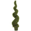 5 Foot Rosemary Spiral Topiary: Potted -Artificial Trees Shop NEA1316 ZM 1