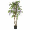 5 Foot Wisteria Tree: Potted 2 5 Foot Wisteria Tree: Potted -Artificial Trees Shop NEA1349 ZM 1